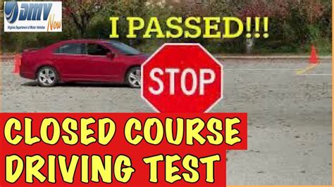 license road test how hard|virginia road skills exam.